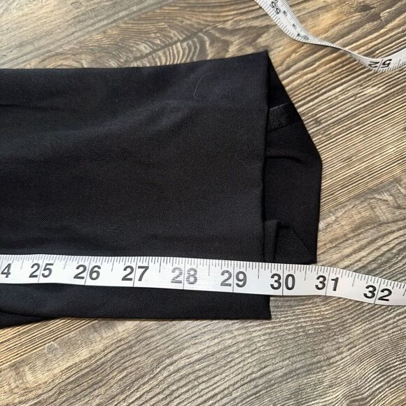 NWT Alton Lane Tailored Fit Mens 34x29 Dress Pants Black. 14 - Picture 4 of 8